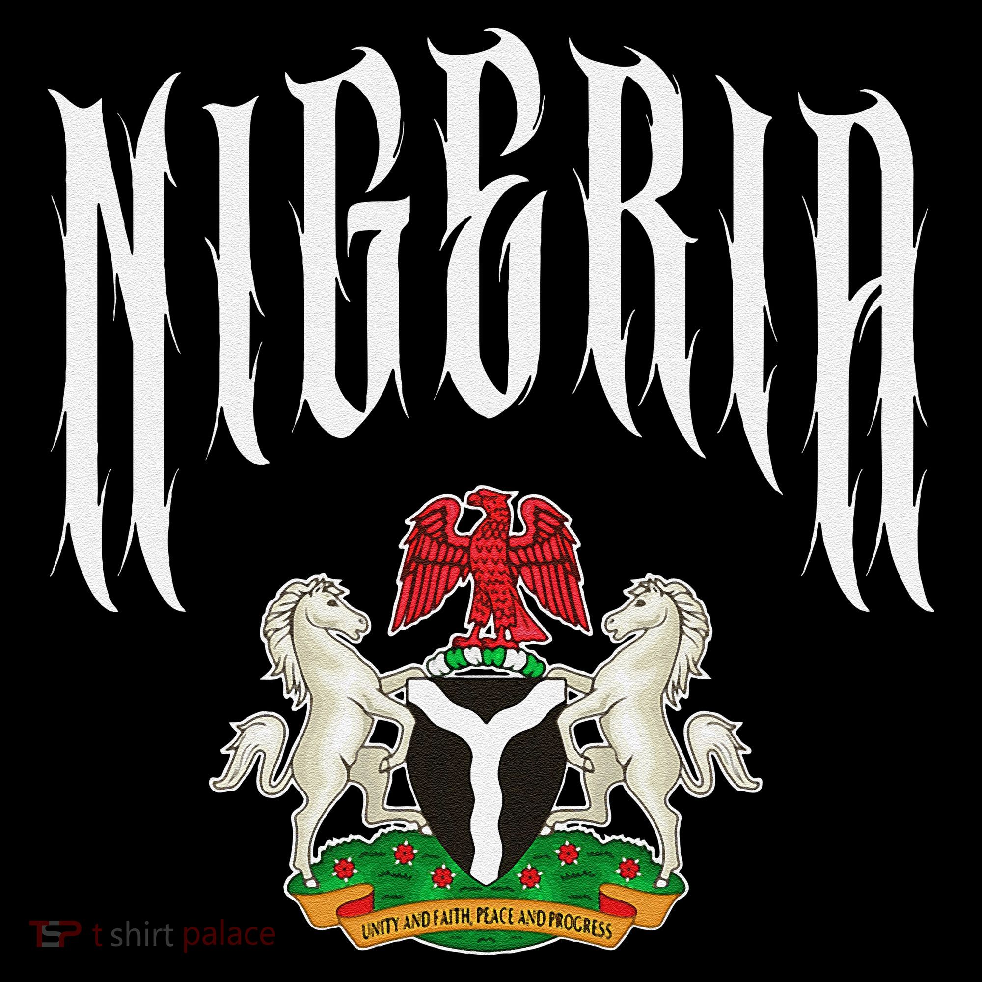 Love Nigeria With Nigerian Flag Inside A Circle Coffee Mug