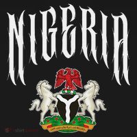 Love Nigeria With Nigerian Flag Inside A Circle Women's Hoodie thumb 2