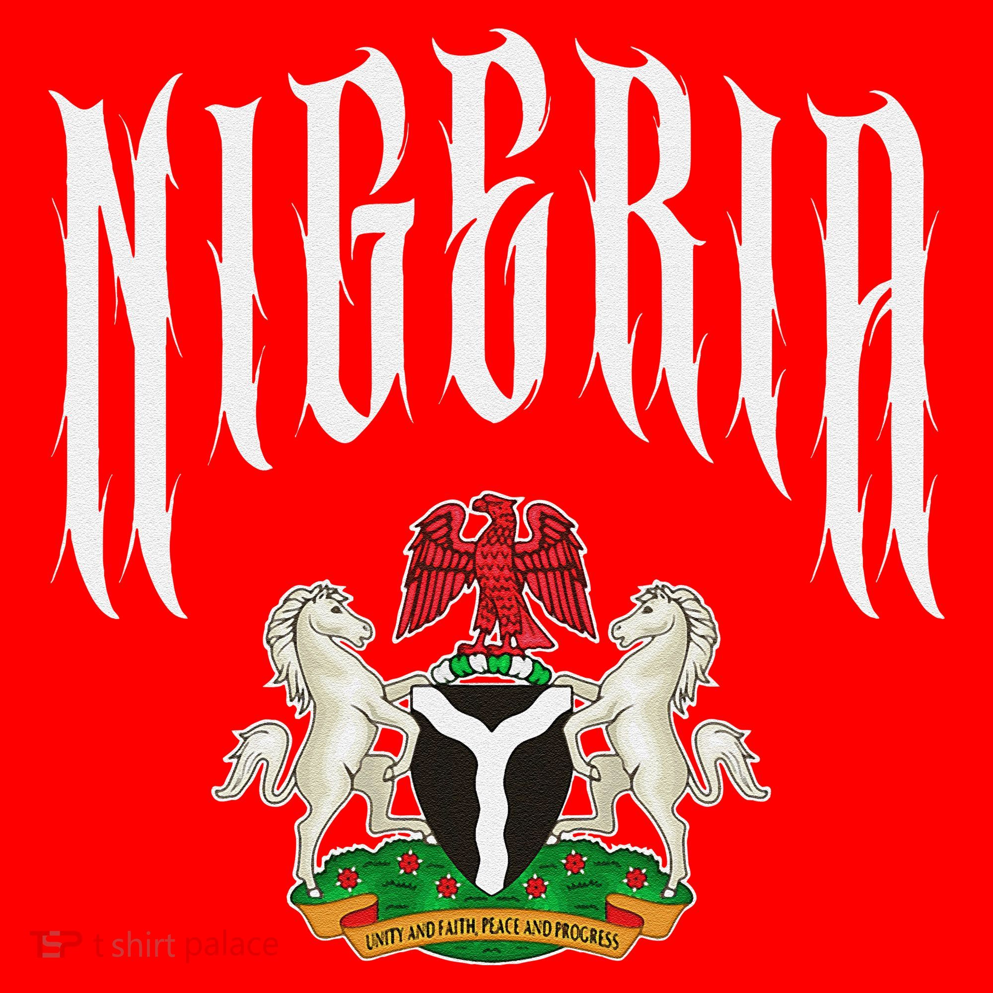Love Nigeria With Nigerian Flag Inside A Circle Santa Hat