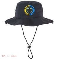 Love Not War For Ukrainian Supporters 5 Bucket Hat thumb 0
