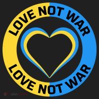 Love Not War For Ukrainian Supporters 5 Hat thumb 2