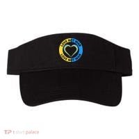 Love Not War For Ukrainian Supporters 5 Visor thumb 0