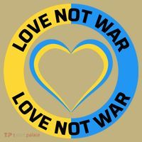 Love Not War For Ukrainian Supporters 5 Long Sleeve Shirt thumb 2