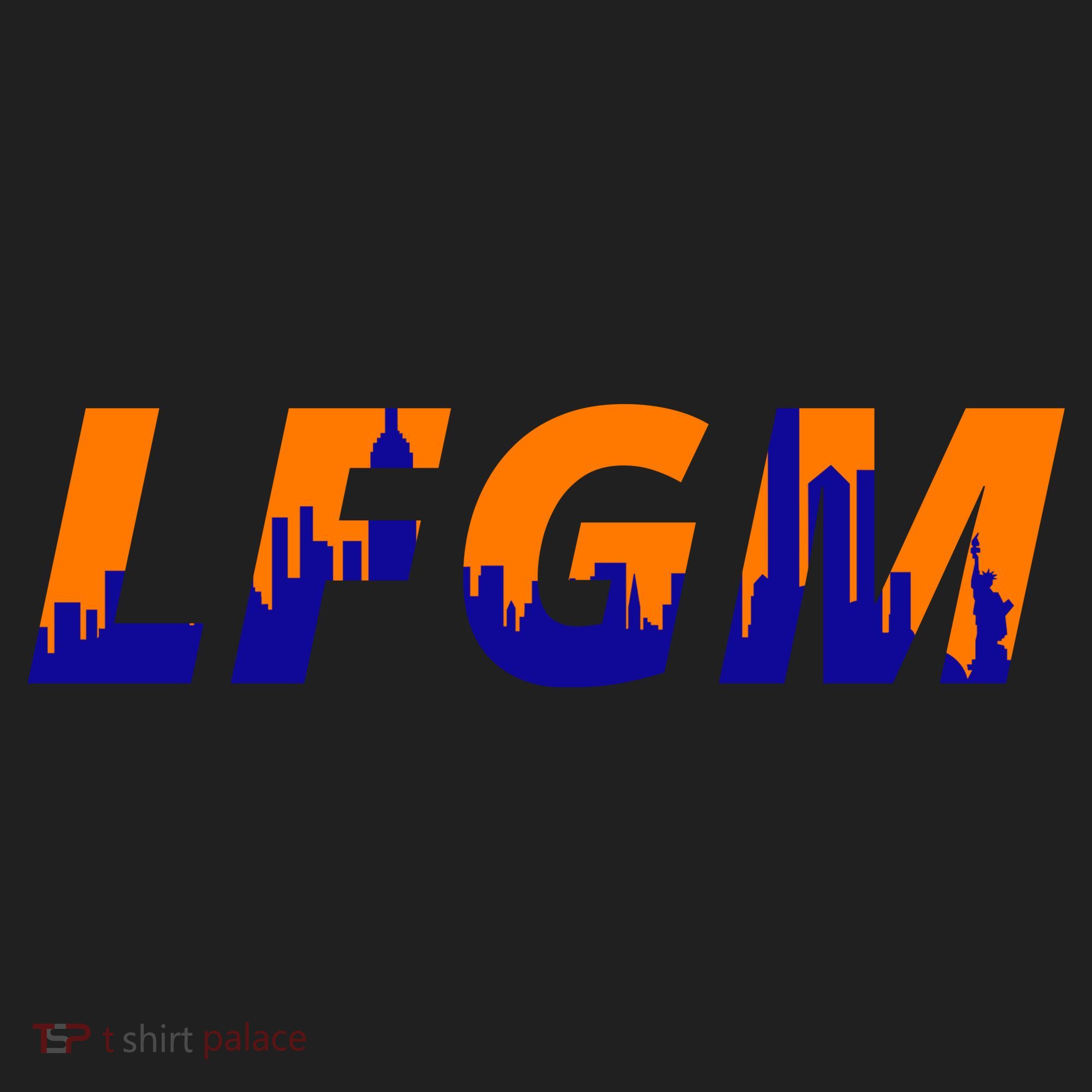 LFGM New York City Skyline Women's Sweatshirt