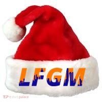 LFGM New York City Skyline Santa Hat thumb 0
