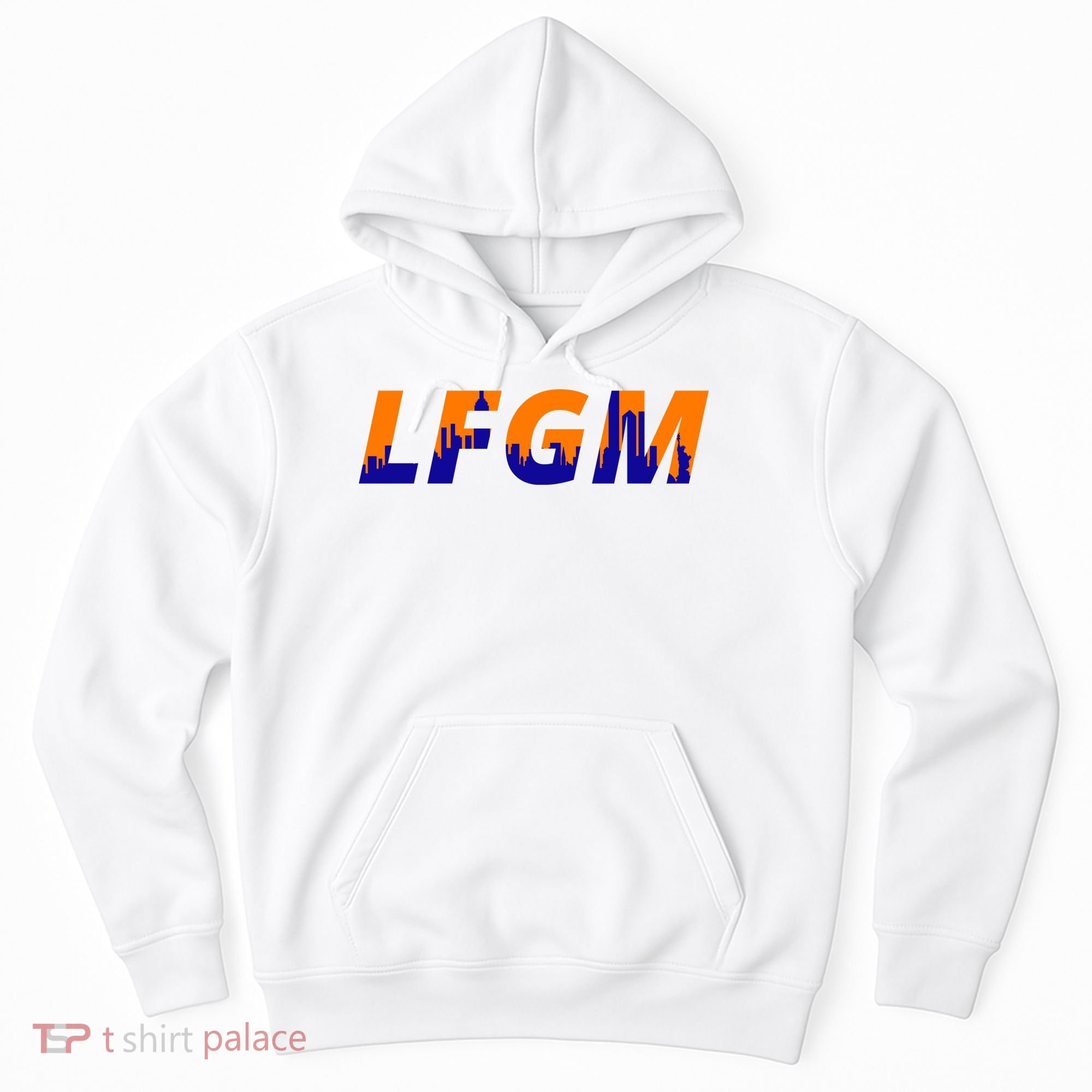 LFGM New York City Skyline Hoodie