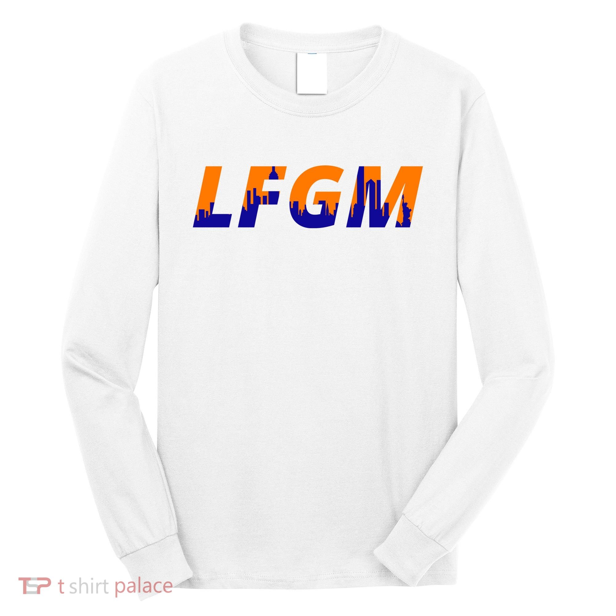 LFGM New York City Skyline Long Sleeve Shirt