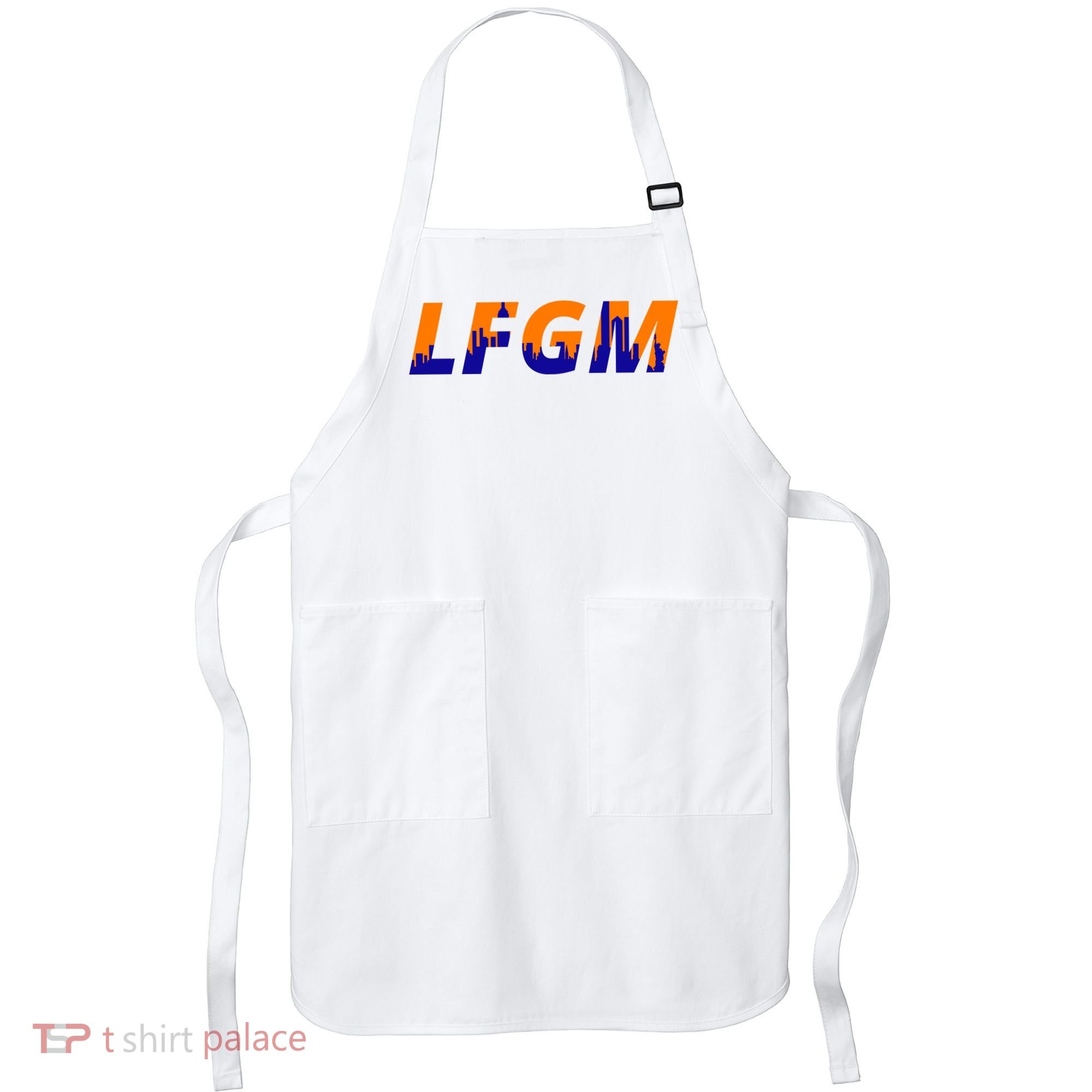 LFGM New York City Skyline Apron