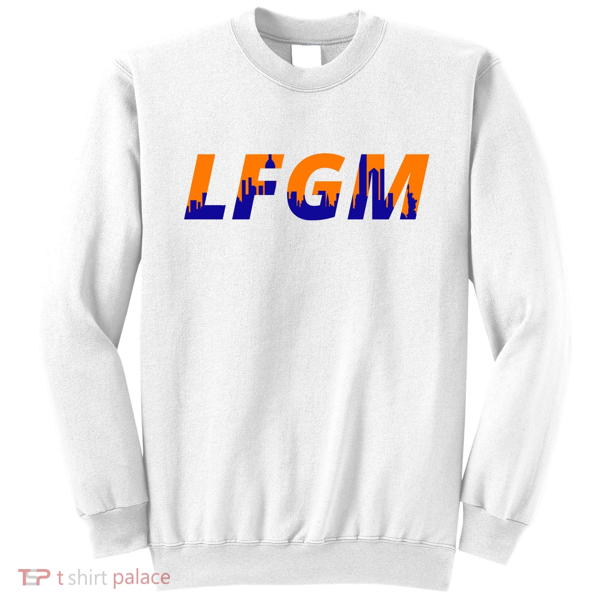 LFGM New York City Skyline Sweatshirt
