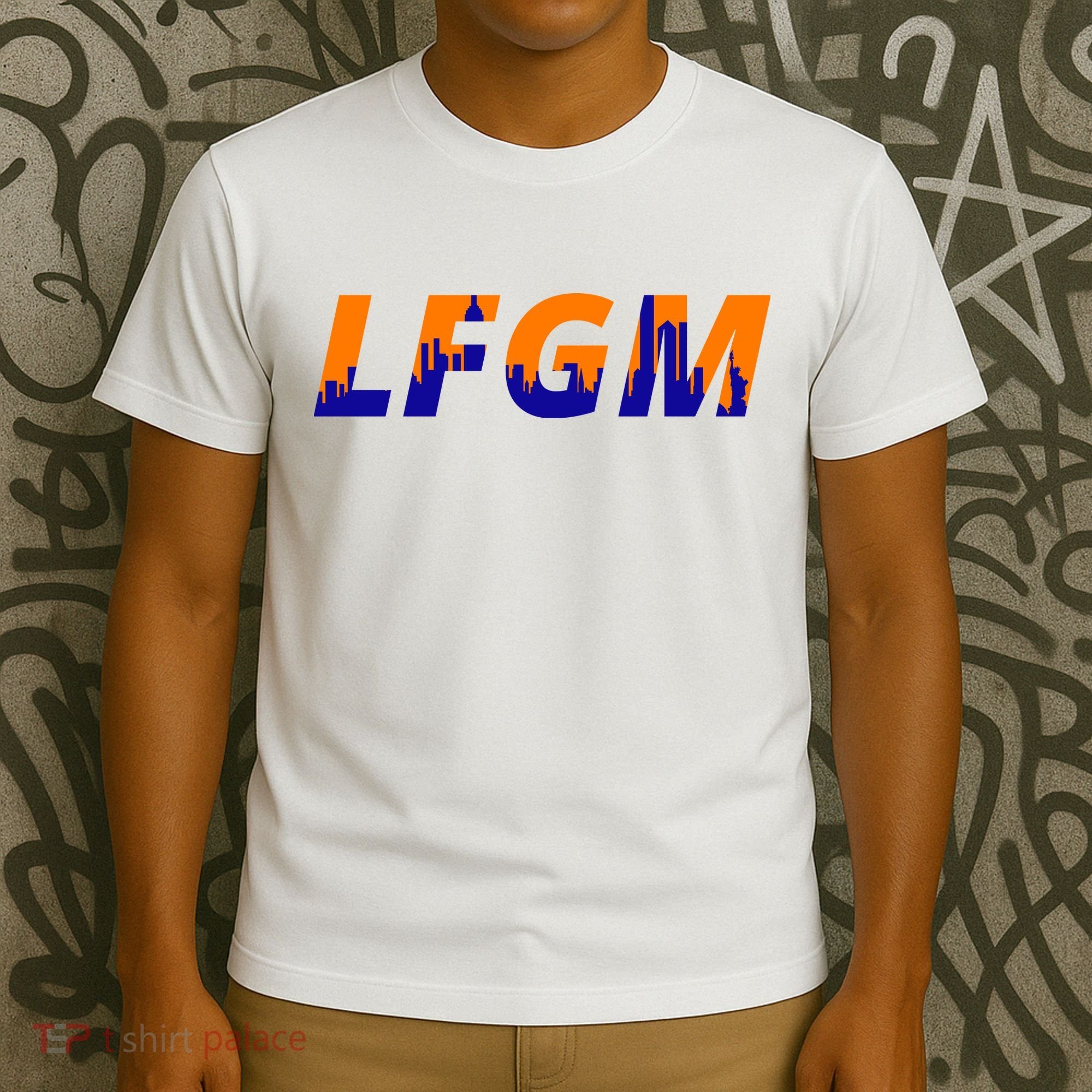 LFGM New York City Skyline T-Shirt
