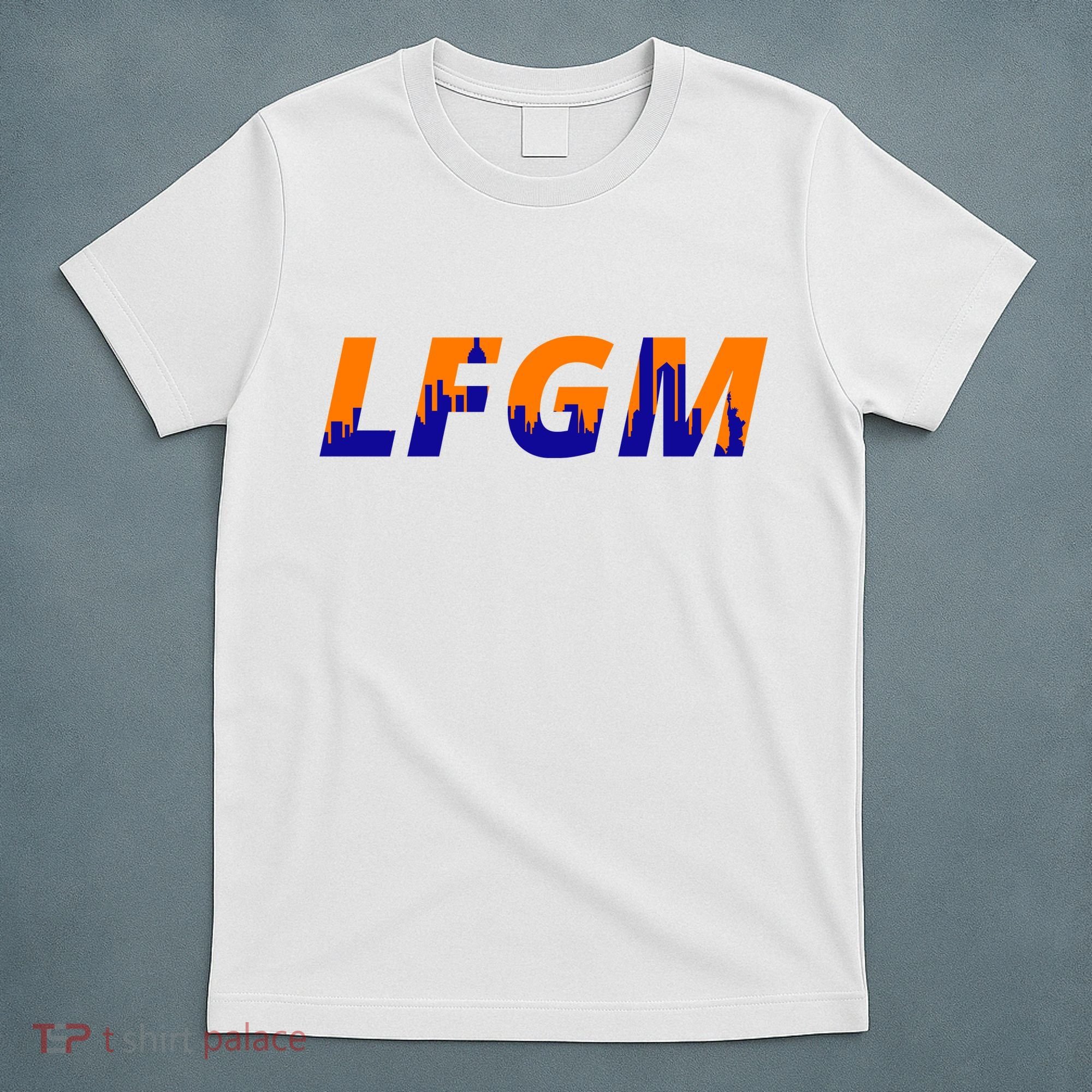 LFGM New York City Skyline T-Shirt