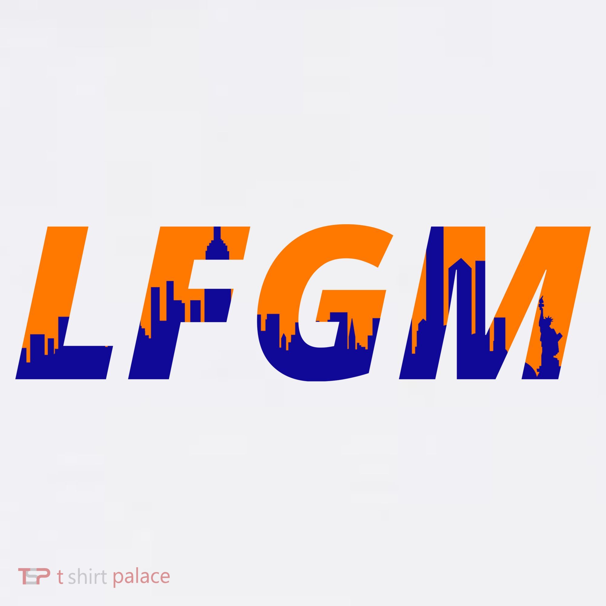 LFGM New York City Skyline T-Shirt