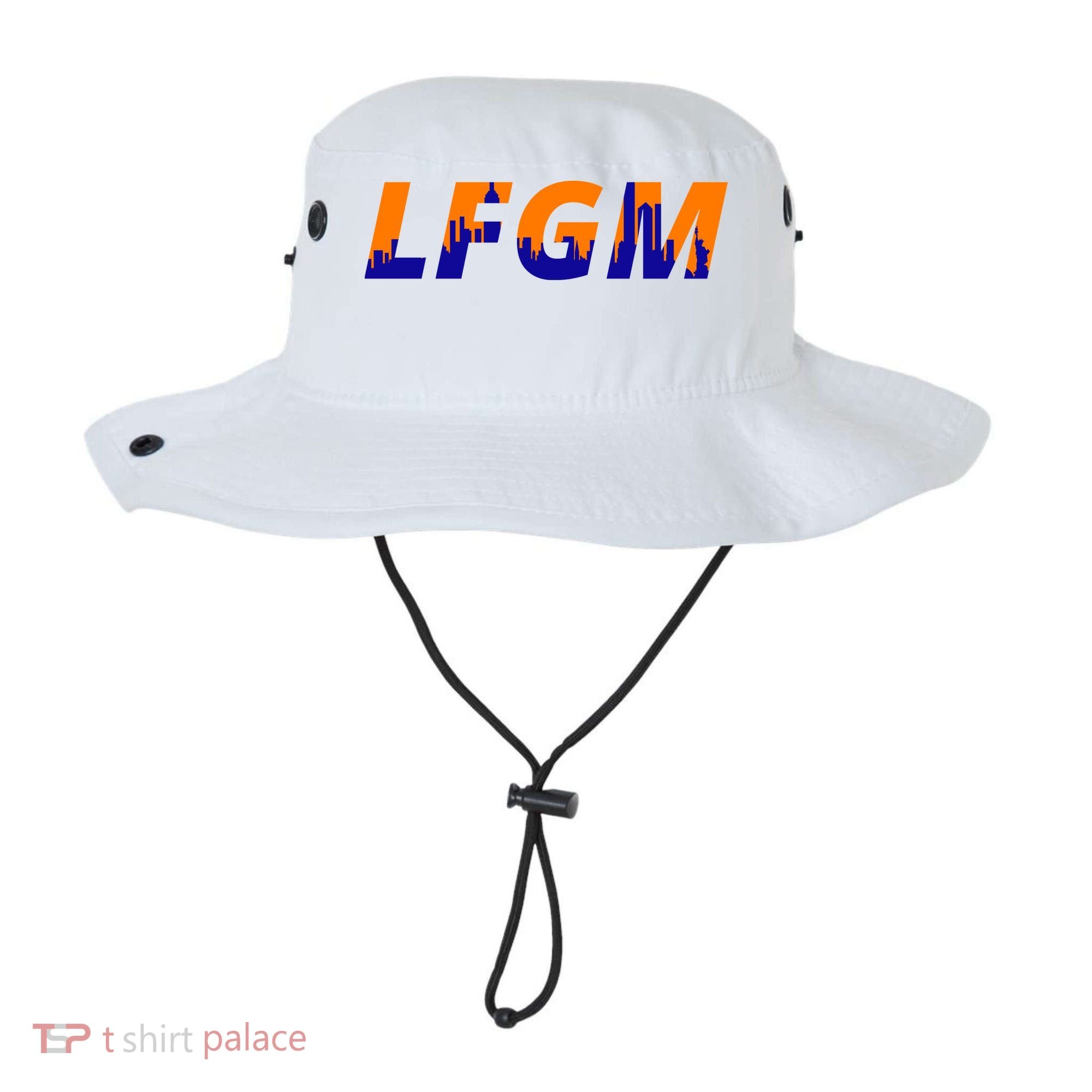 LFGM New York City Skyline Bucket Hat