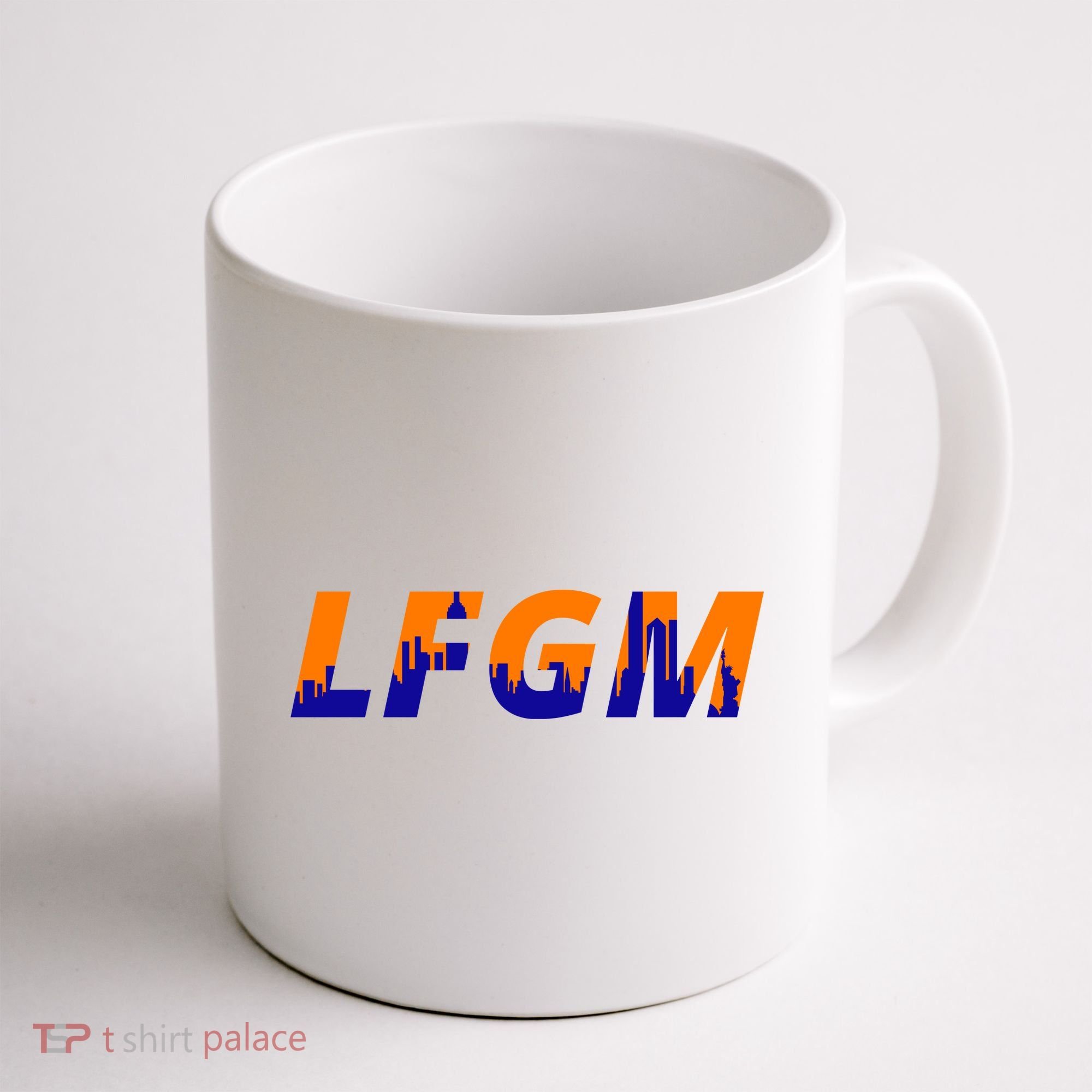 LFGM New York City Skyline Coffee Mug