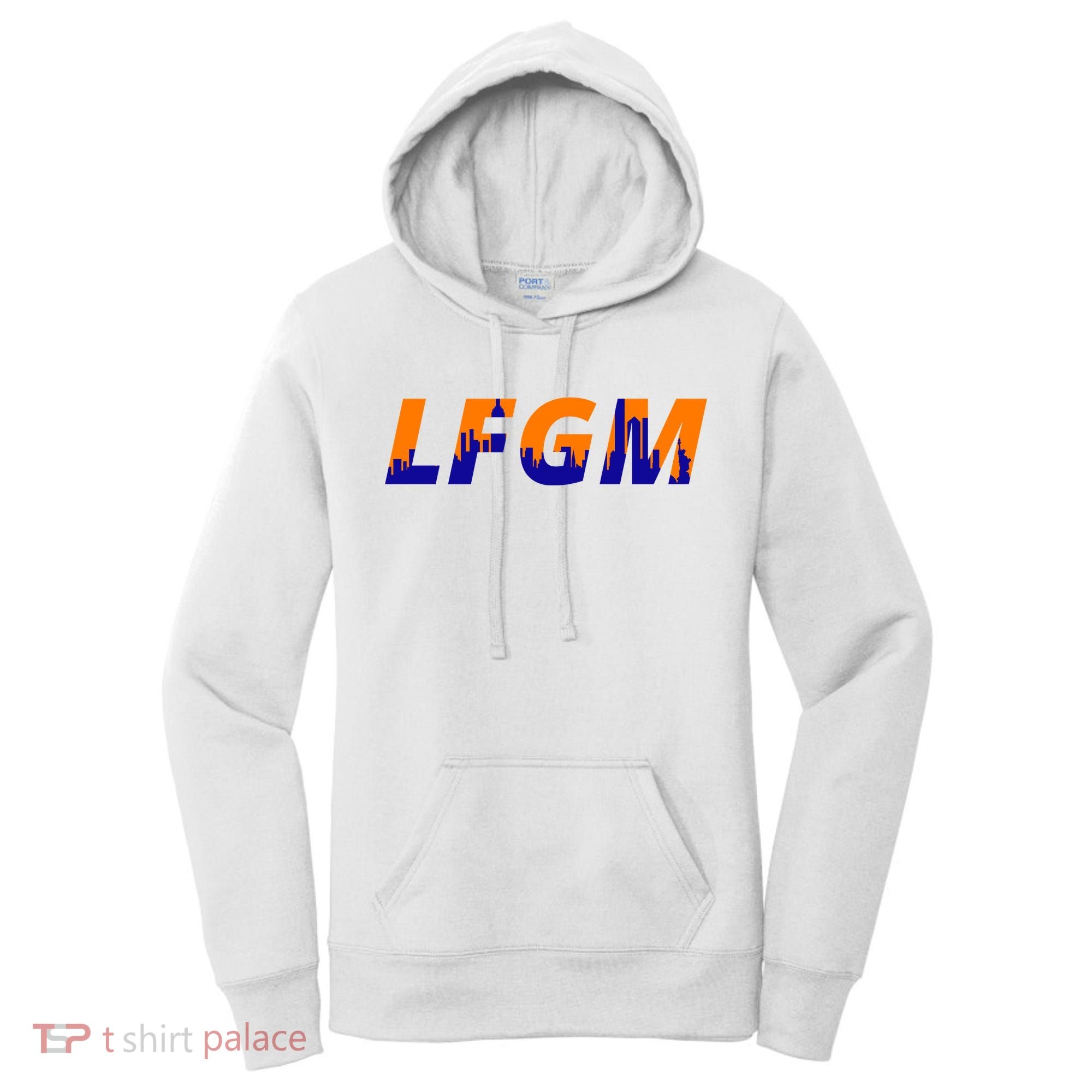 LFGM New York City Skyline Women's Hoodie