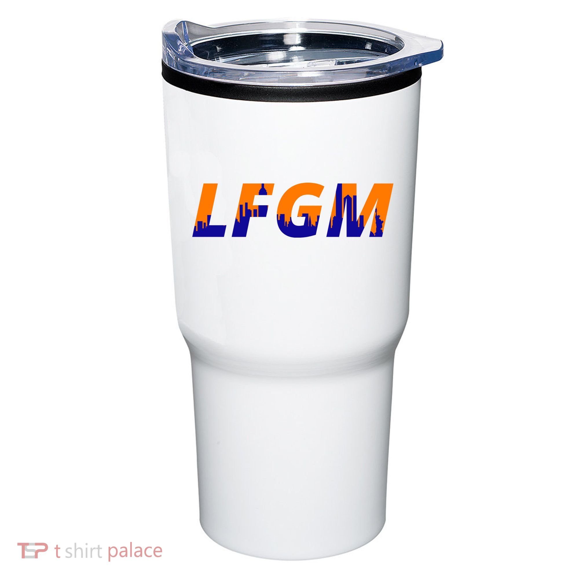 LFGM New York City Skyline Tumbler