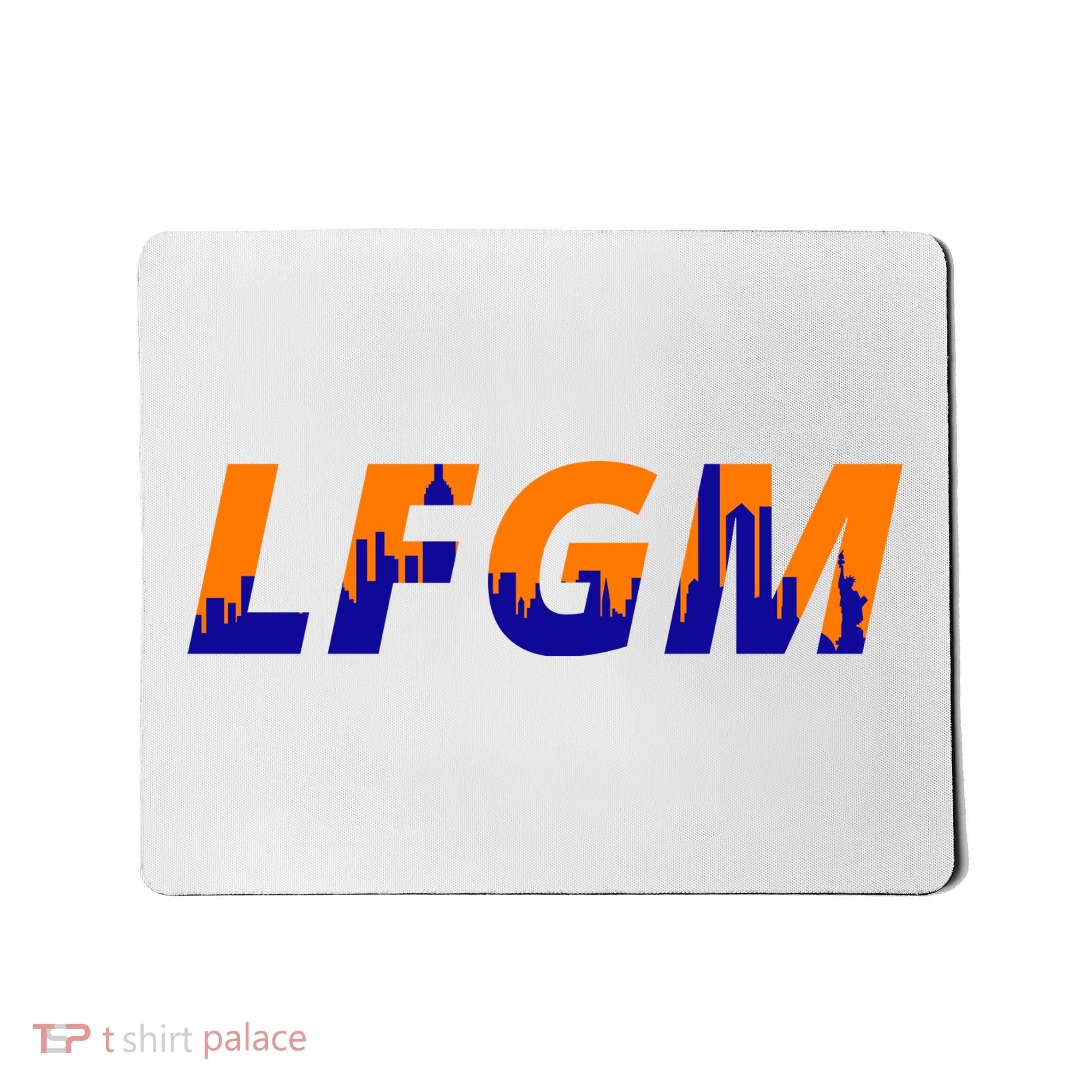 LFGM New York City Skyline Mousepad