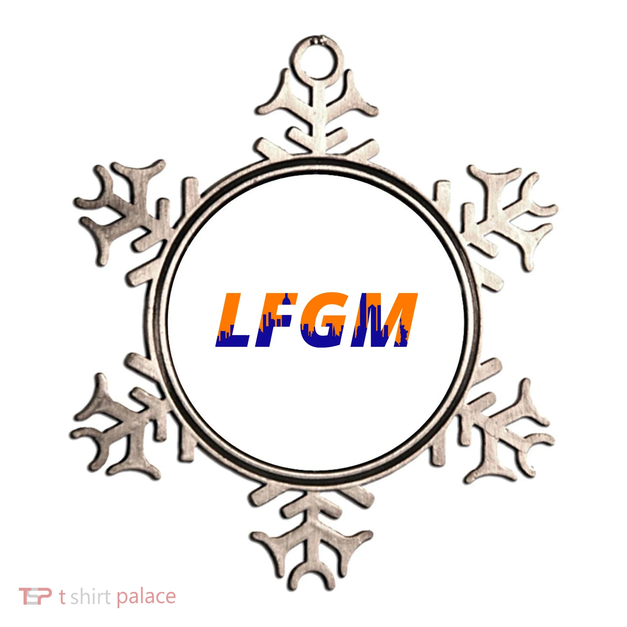 LFGM New York City Skyline Ornament