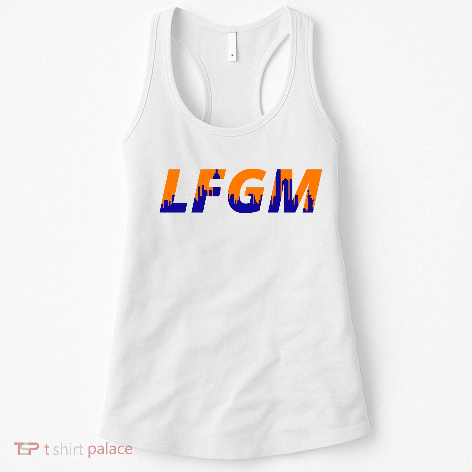 LFGM New York City Skyline Women's Tank Top