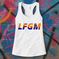 LFGM New York City Skyline Women's Tank Top thumb 3