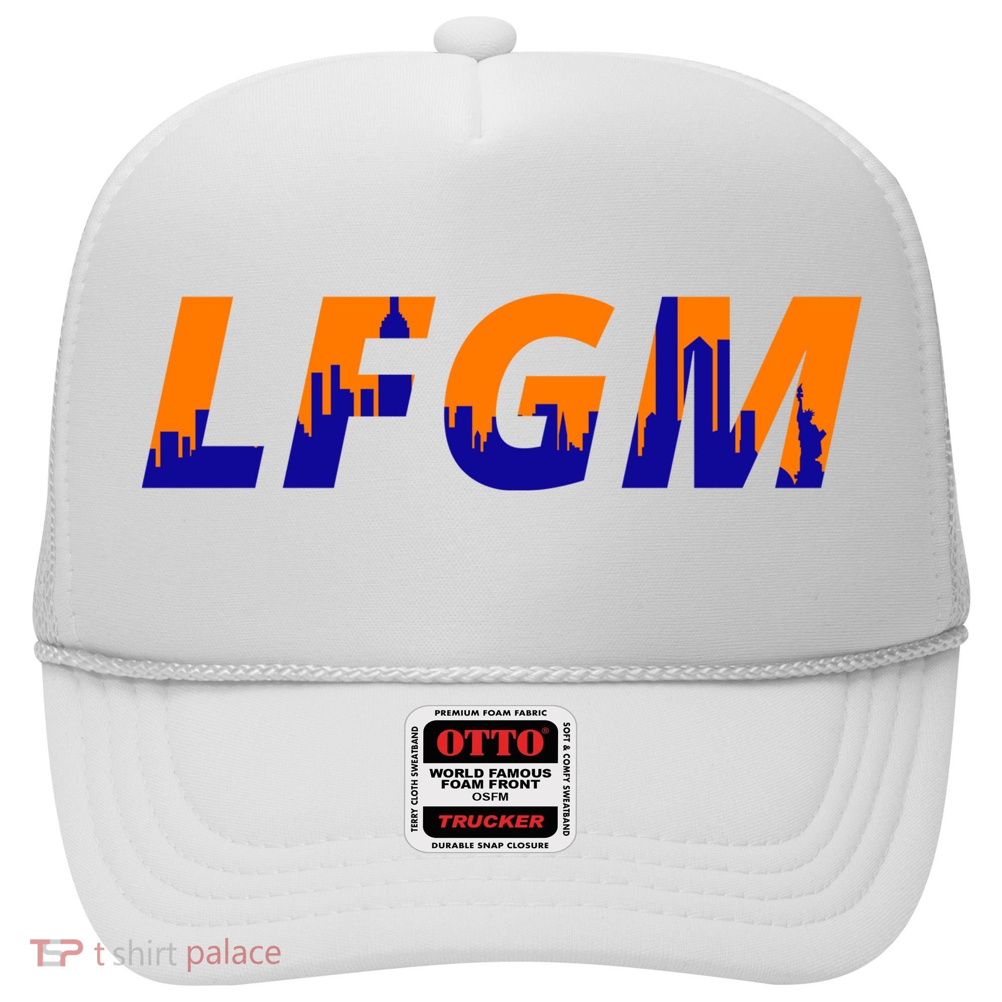 LFGM New York City Skyline Hat