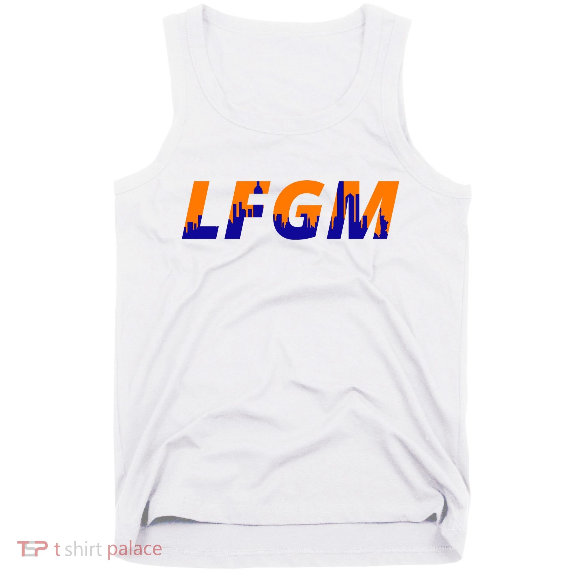 LFGM New York City Skyline Tank Top