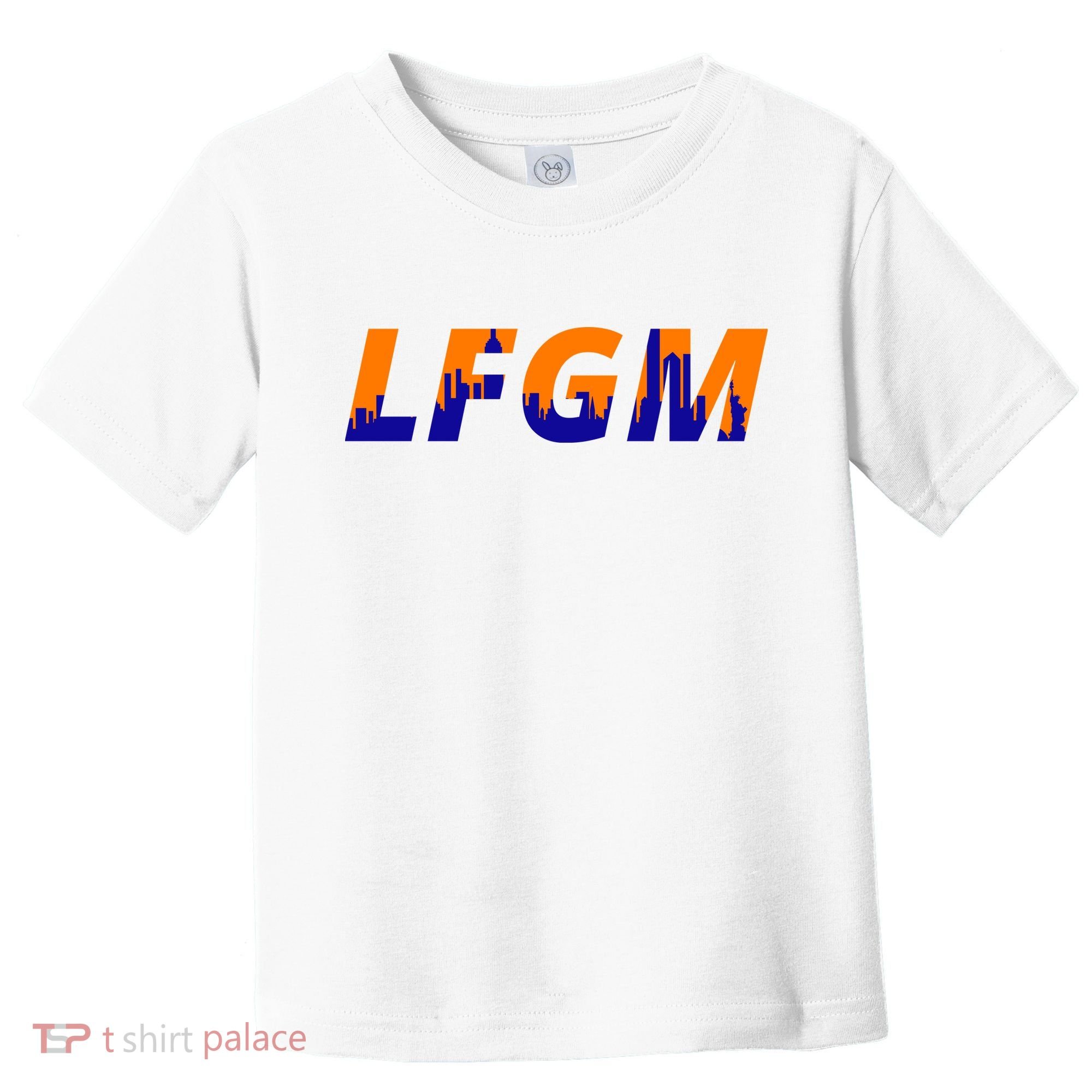 LFGM New York City Skyline Toddler T-Shirt