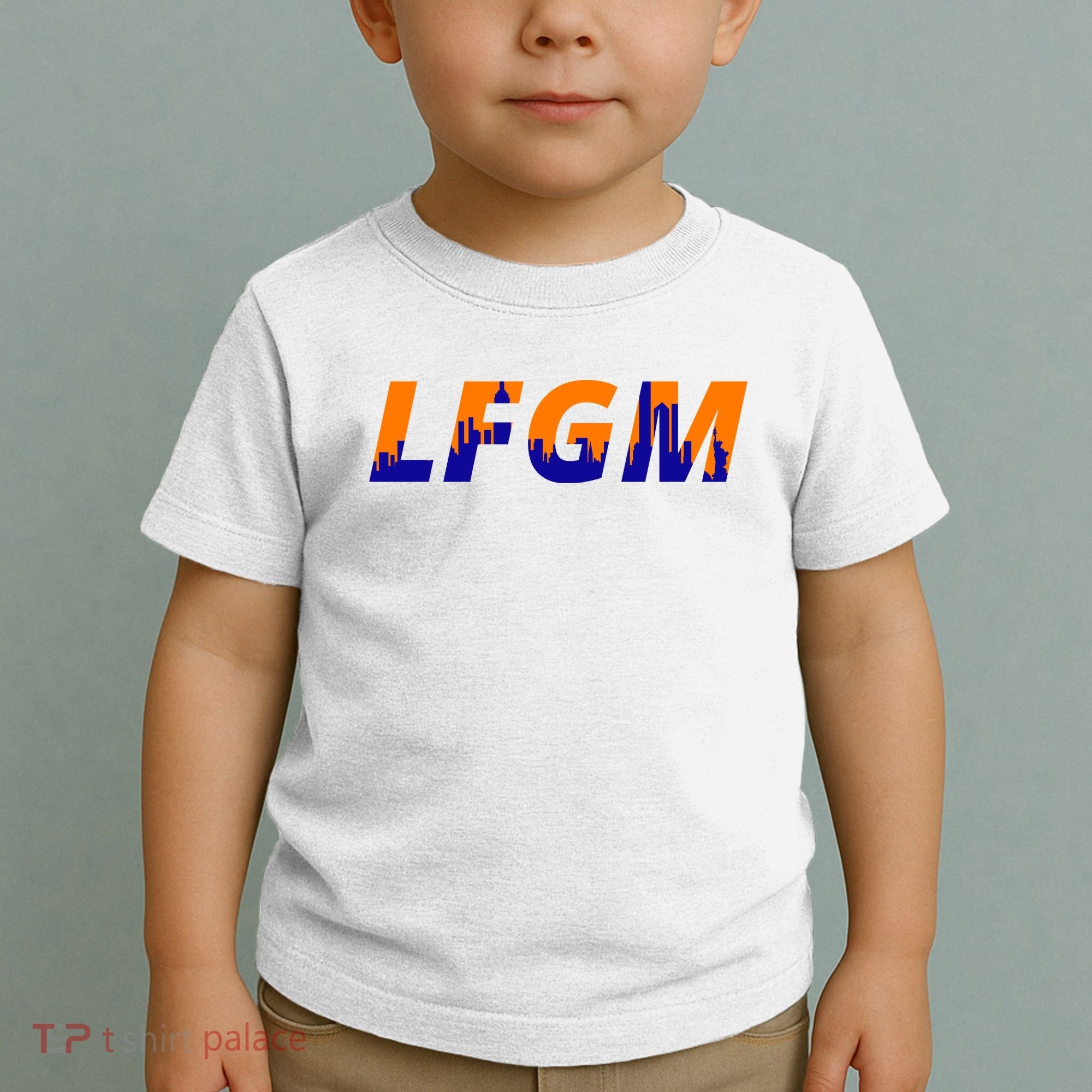 LFGM New York City Skyline Toddler T-Shirt