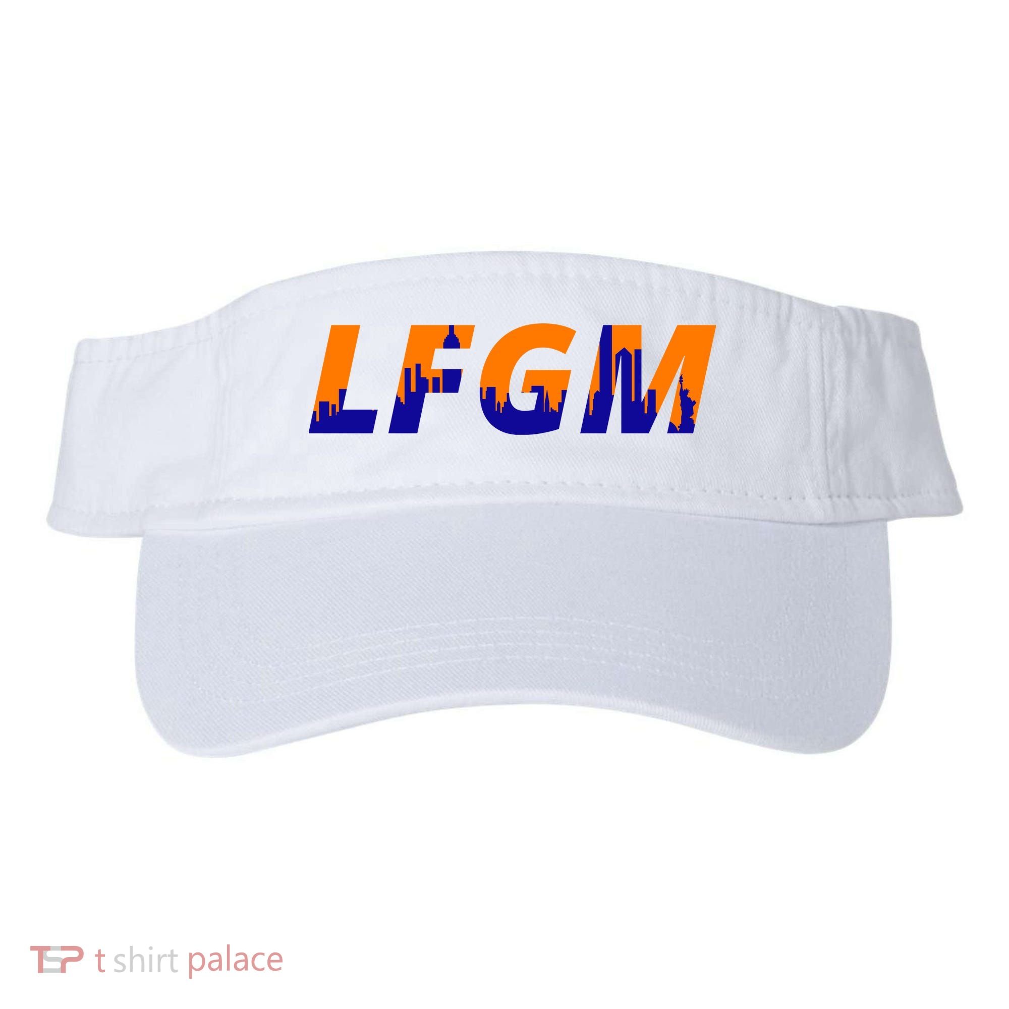 LFGM New York City Skyline Visor