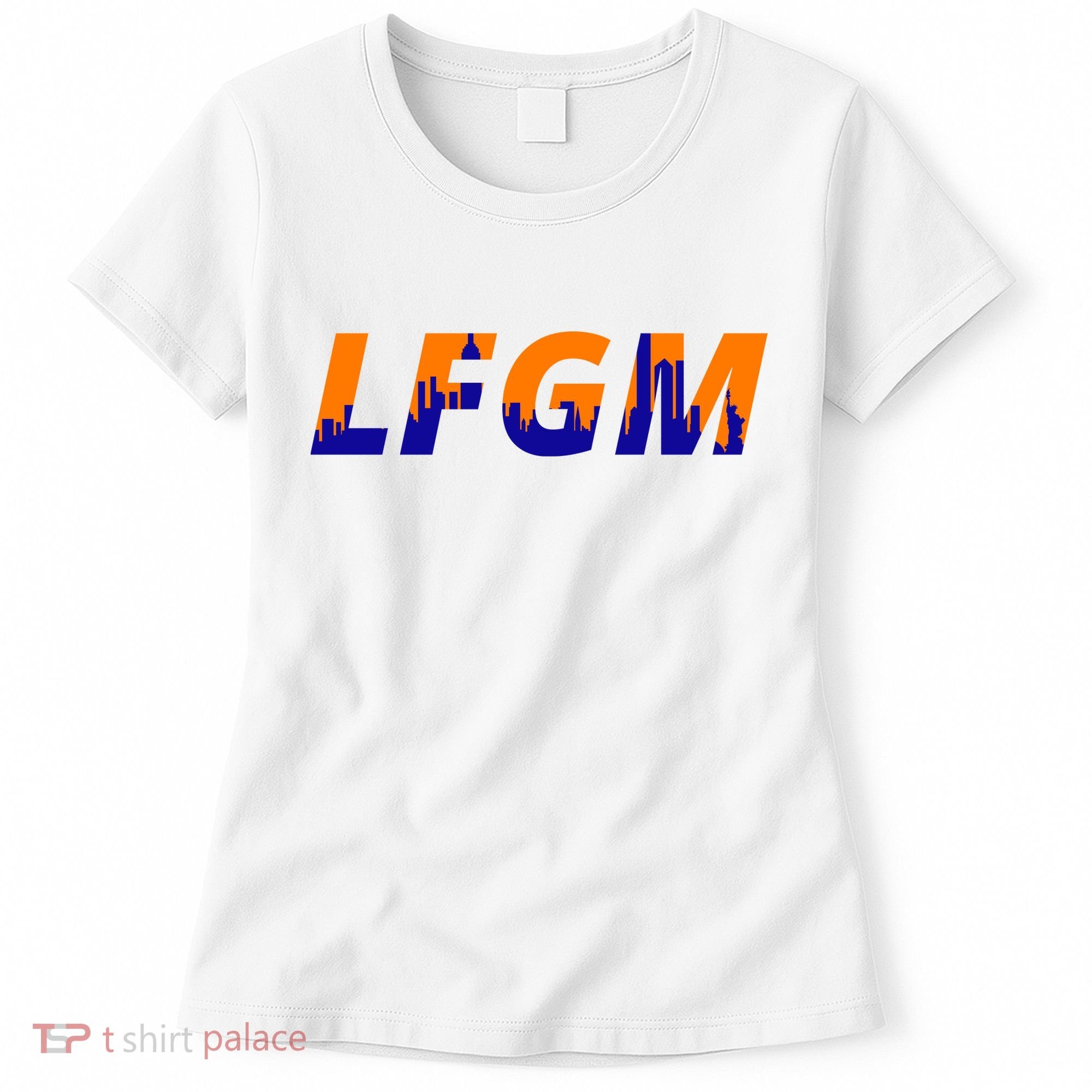 LFGM New York City Skyline Women's T-Shirt