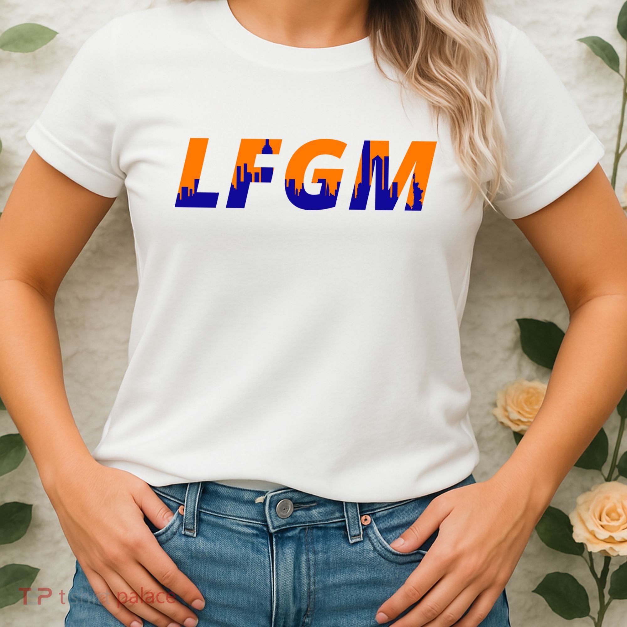 LFGM New York City Skyline Women's T-Shirt