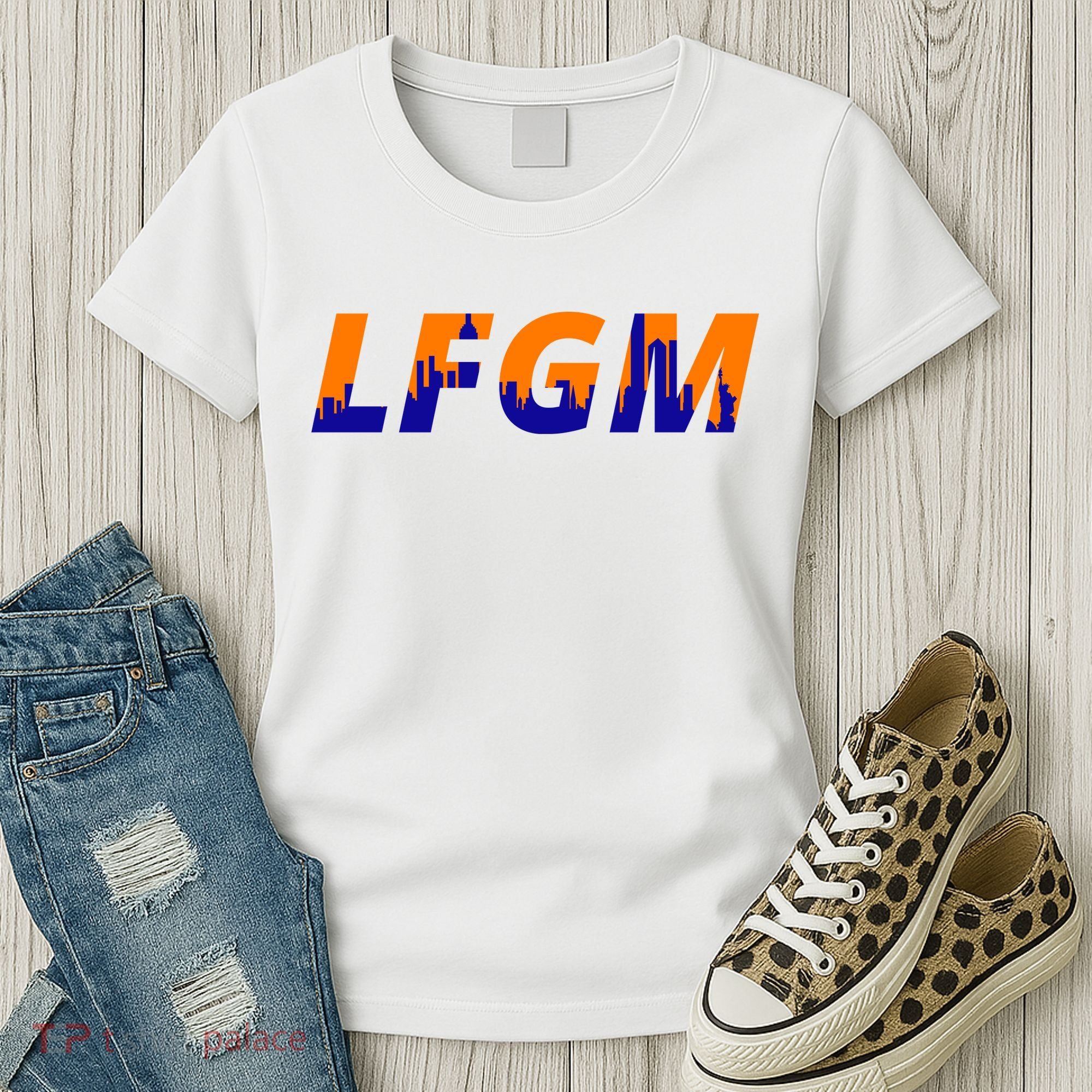LFGM New York City Skyline Women's T-Shirt