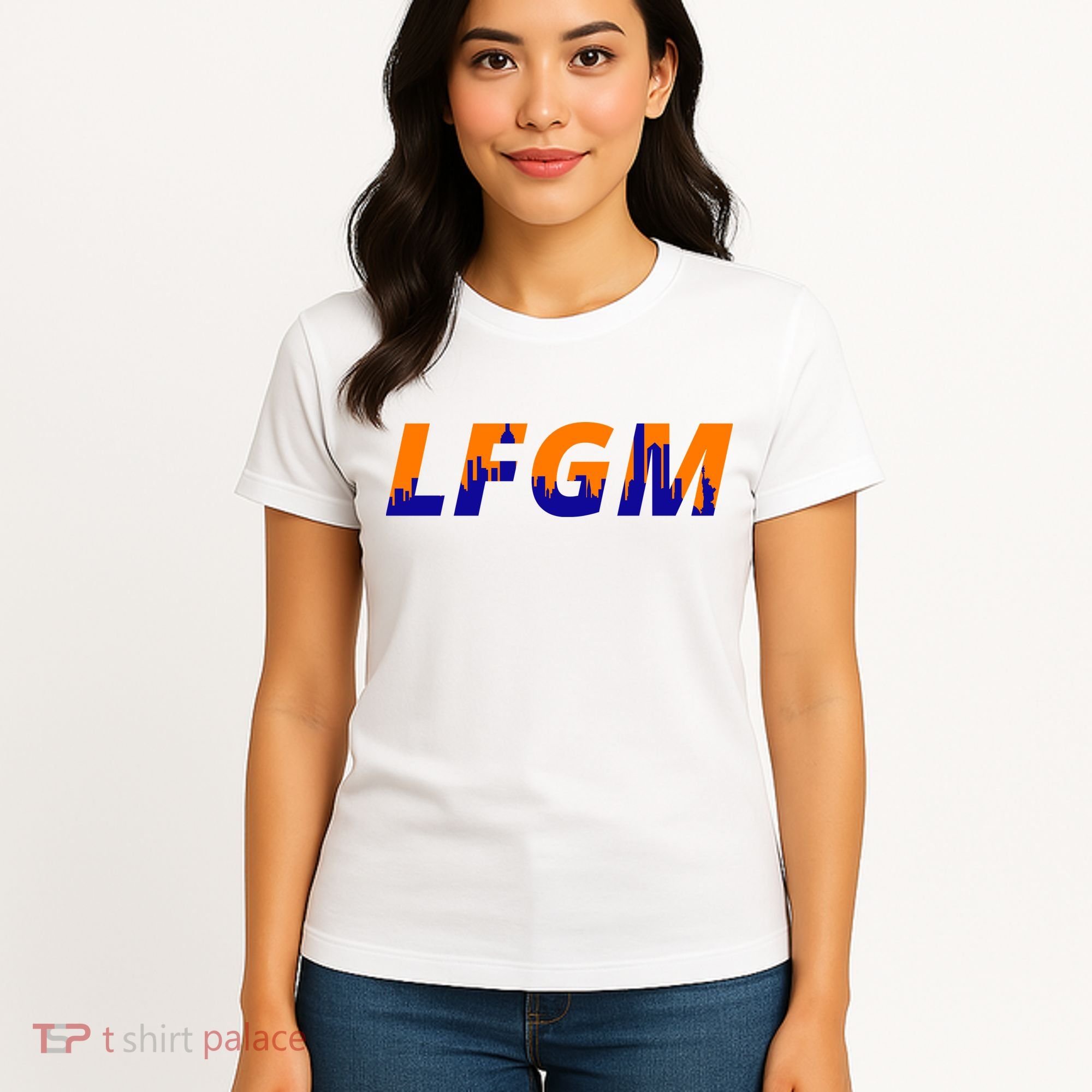 LFGM New York City Skyline Women's T-Shirt