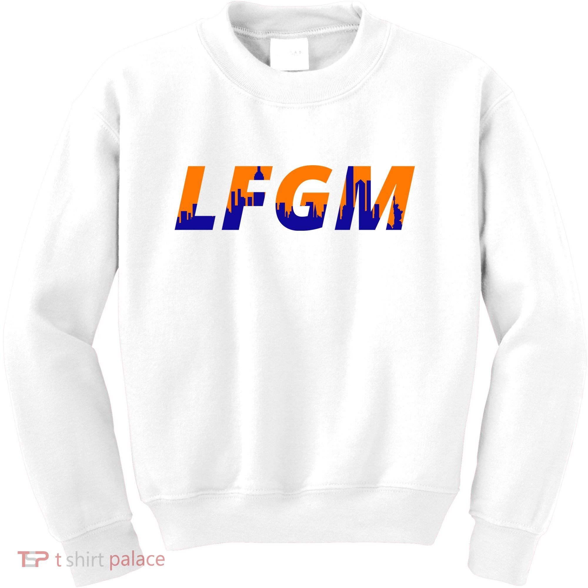 LFGM New York City Skyline Kids Sweatshirt