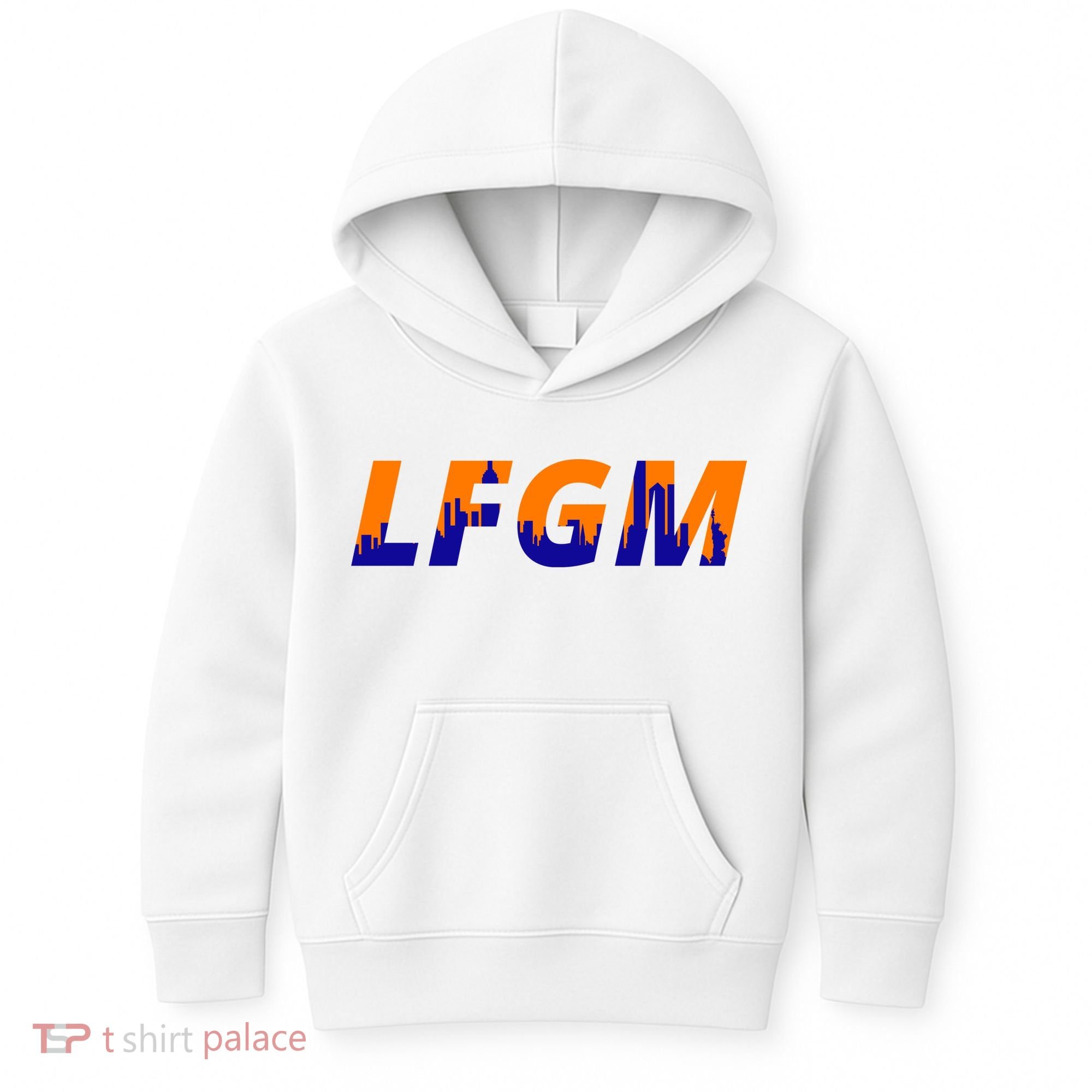 LFGM New York City Skyline Kids Hoodie