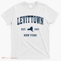 Levittown New York Ny Vintage Athletic T-Shirt thumb 0