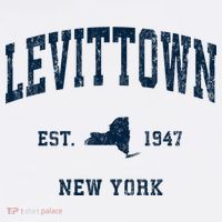Levittown New York Ny Vintage Athletic T-Shirt thumb 7