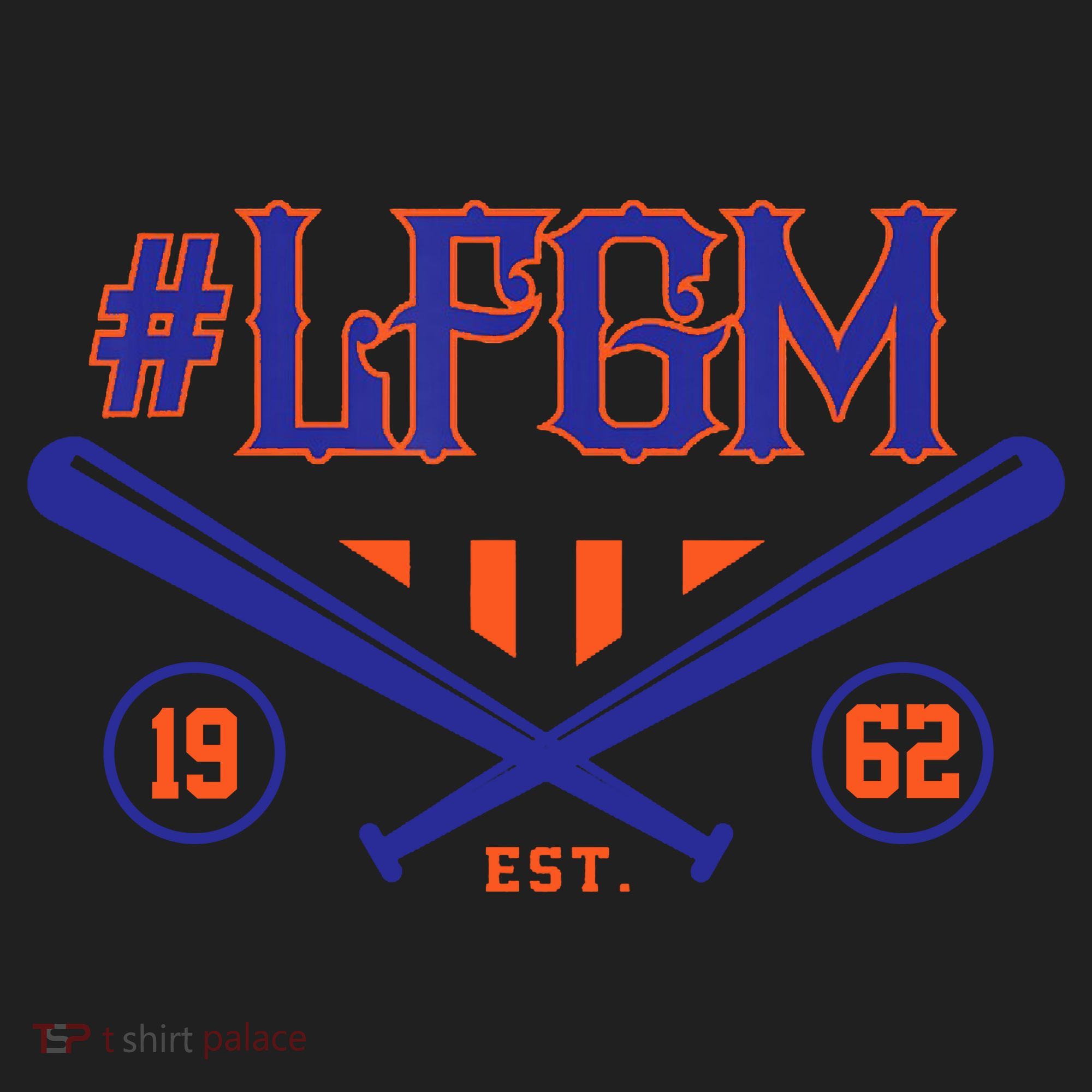LFGM New York Baseball Est 1962 Women's Sweatshirt