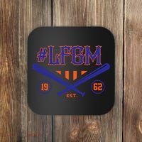 LFGM New York Baseball Est 1962 Coaster thumb 0
