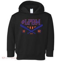 LFGM New York Baseball Est 1962 Toddler Hoodie thumb 0