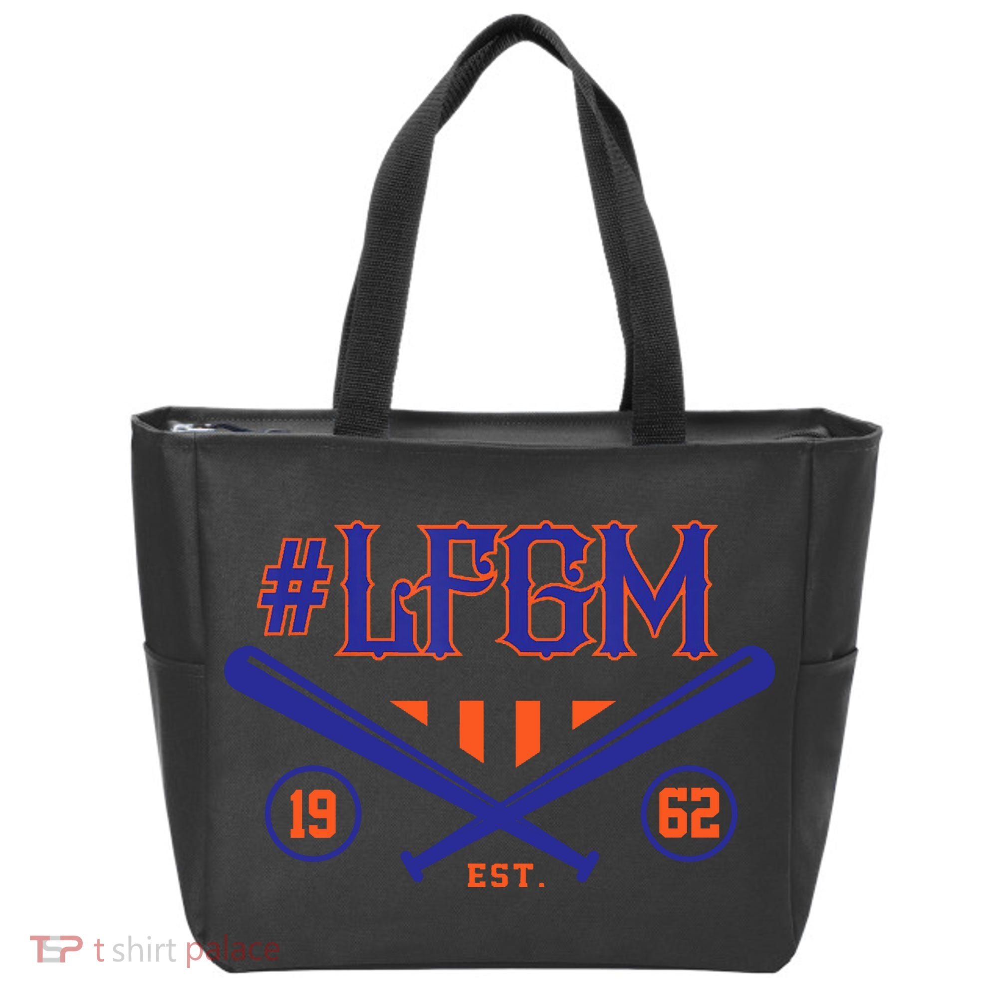 LFGM New York Baseball Est 1962 Tote Bag