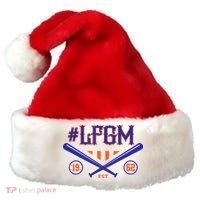 LFGM New York Baseball Est 1962 Santa Hat thumb 0