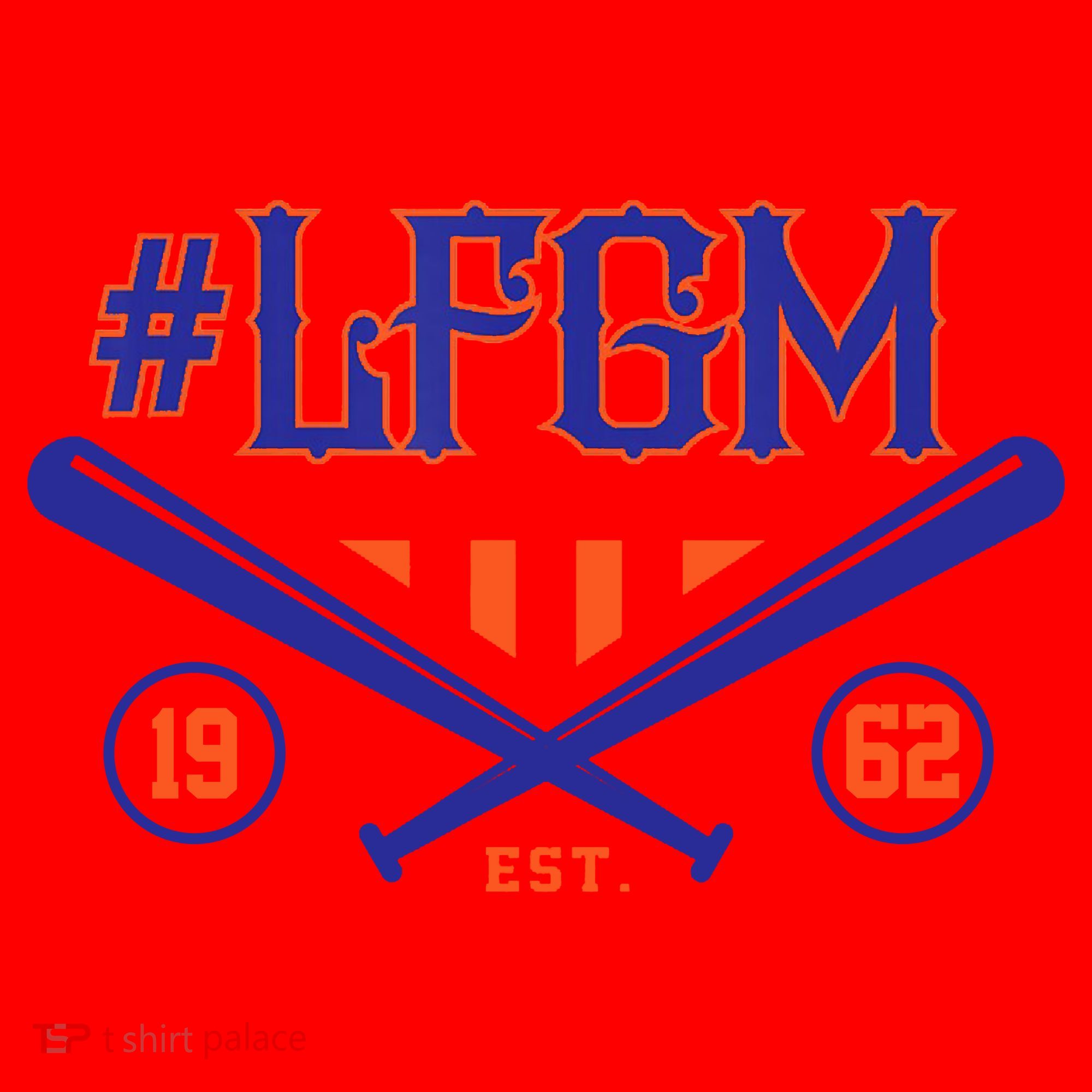 LFGM New York Baseball Est 1962 Santa Hat
