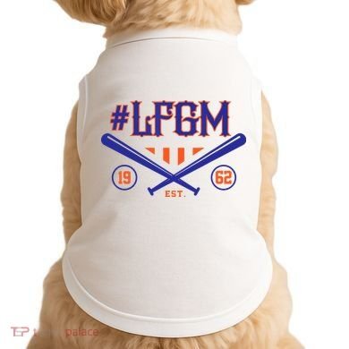 LFGM New York Baseball Est 1962 Doggie Tank