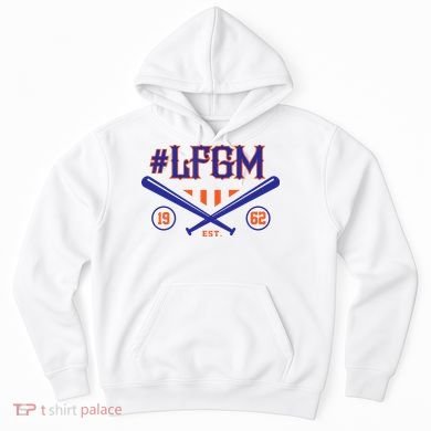 LFGM New York Baseball Est 1962 Hoodie
