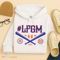 LFGM New York Baseball Est 1962 Hoodie thumb 4