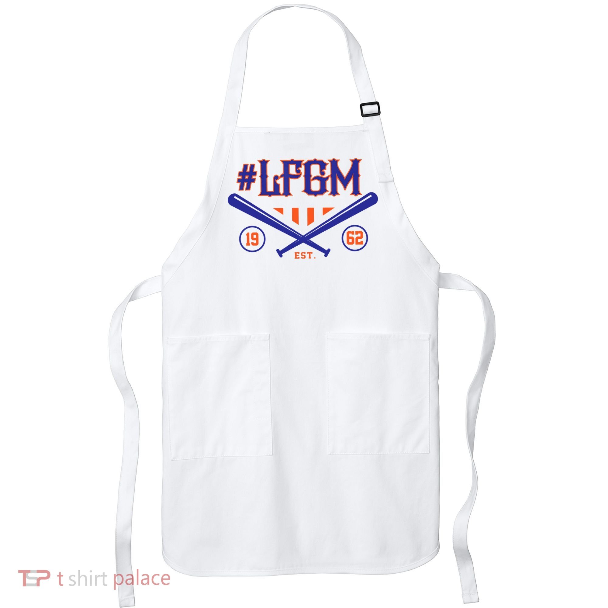 LFGM New York Baseball Est 1962 Apron