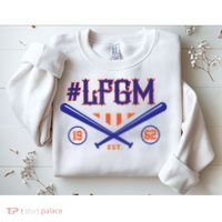 LFGM New York Baseball Est 1962 Sweatshirt thumb 2