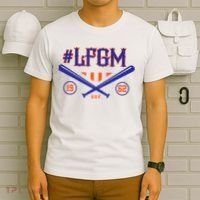 LFGM New York Baseball Est 1962 T-Shirt thumb 6