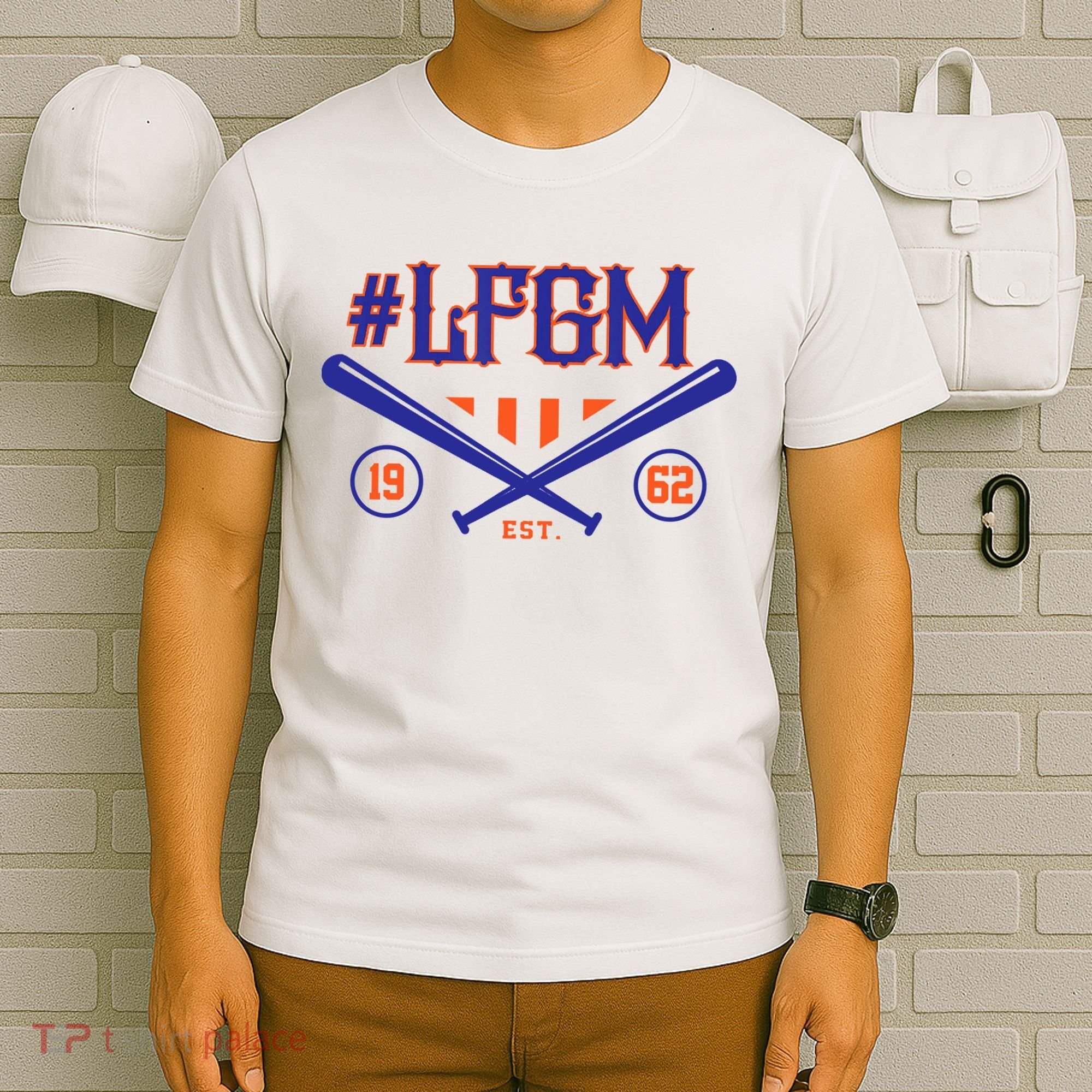 LFGM New York Baseball Est 1962 T-Shirt